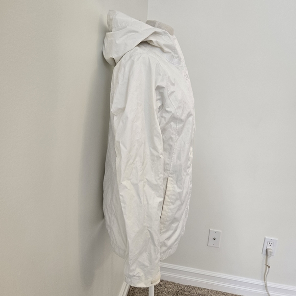 Columbia Windbreaker Size Medium White - Picture 3 of 13